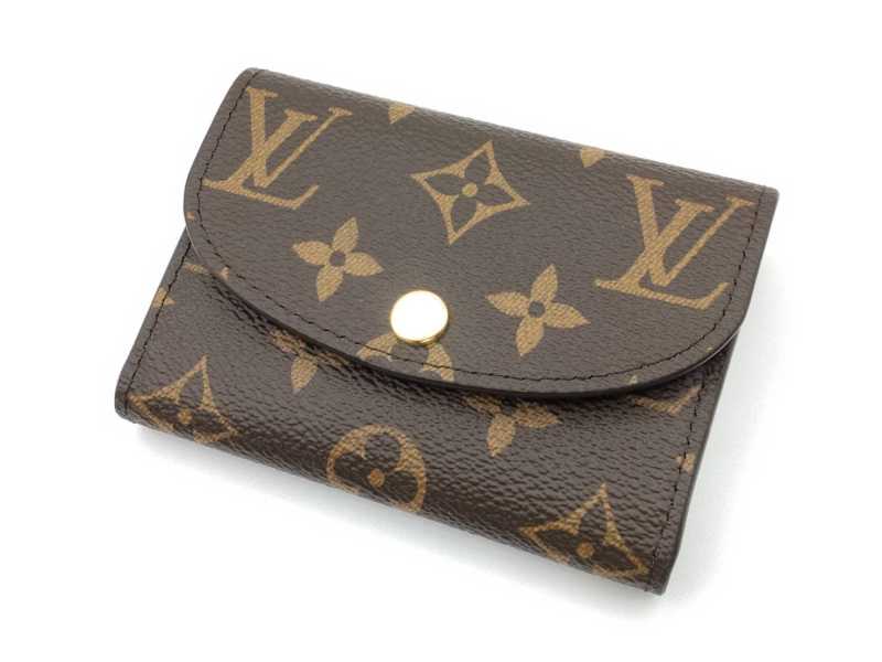 ルイヴィトン モノグラム ポルトフォイユ マルコ NM 茶 1283 ルイヴィトン モノグラム ポルトフォイユ マルコ NM 茶 1283